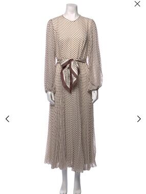 Zimmermann Polka Dot Dress